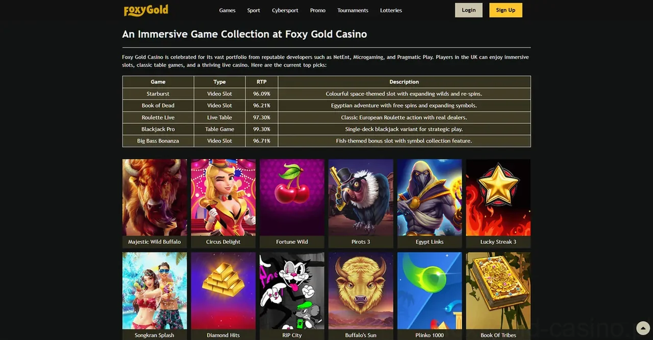 Foxygold Casino Casino